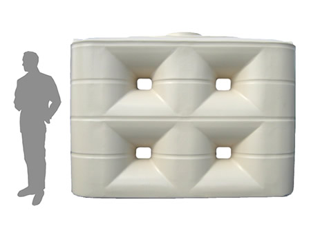 SL5000UR Litre UR Urban Slimline Tower Tank