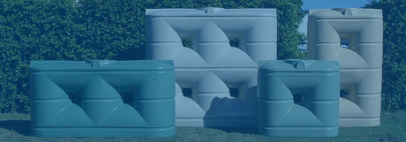Slimline Rainwater Tanks