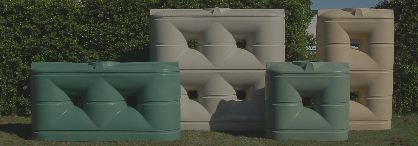 Slimline Rainwater Tanks