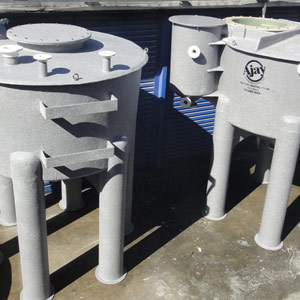 FRP Chemical & Custom Tanks