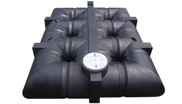 LU5000 Litre Lattice Underground Water Tank