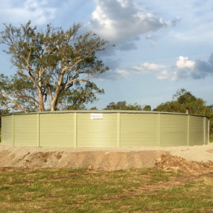 Large Rural Steel Panel Tanks