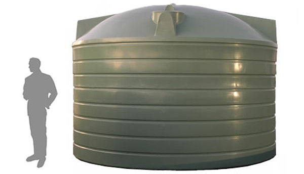 R34000 Litre (30000 Litre) Rainwater Tank