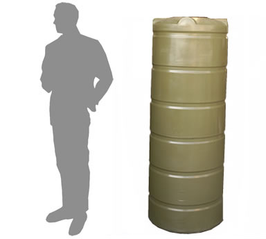 R680 Litre Rainwater Tank