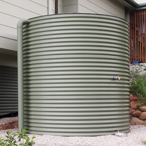 Round Steel Water Tank