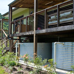 Round Steel Water Tanks