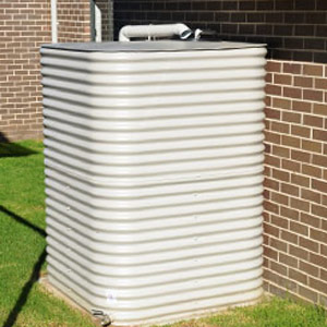 Square Steel Water Tanks