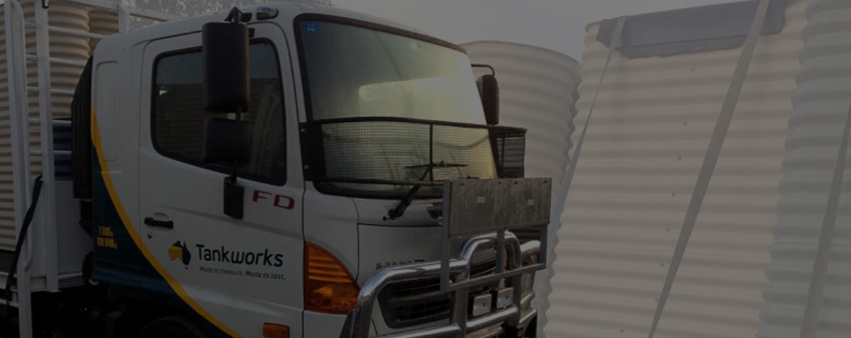 Tankworks Steel Tank Delivery Truck