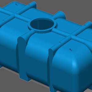 Under Deck Water Tank