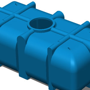 Under Deck Water Tank