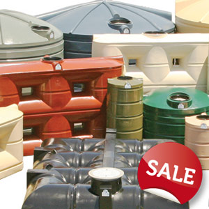 Water Tank Special Deals