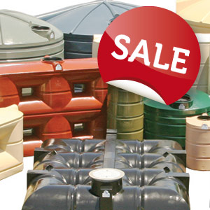 Water Tank Special Deals