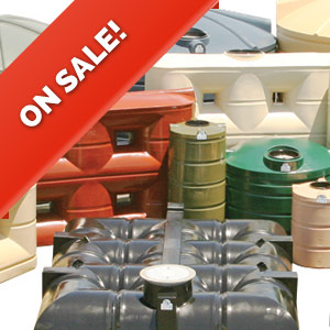 Water Tank Special Sale Items