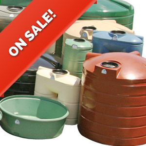 Water Tank Specials and Discounts