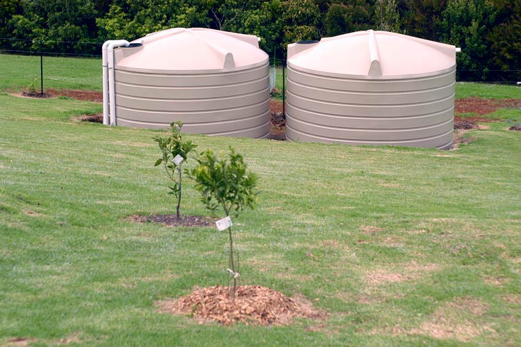 22,700 Litre Water Tanks