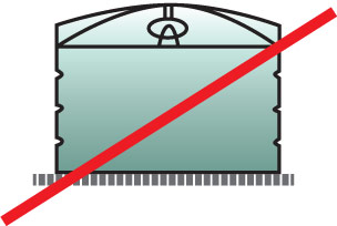 water-tank-installation-corrugated-iron-base