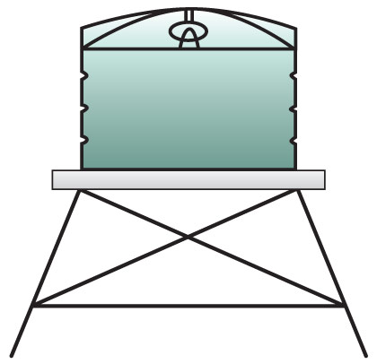 water-tank-stand-installation-diagram
