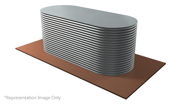STD Slimline Steel Water Tank