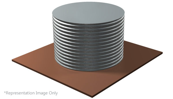 Round Steel Water Tank