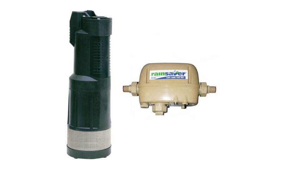 DAB Divertron 1200 Submersible Pump with Rainsaver Controller