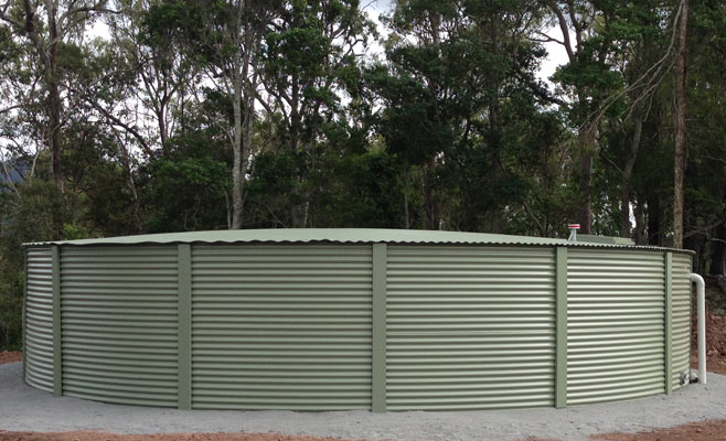 LT159S Rural Steel Panel Tank