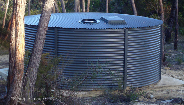 LT24S (more than 20,000 litres ) Rural Steel Panel Tank