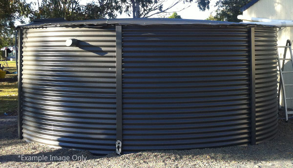 LT33S Rural Steel Panel Tank (above 30000 litres water storage)