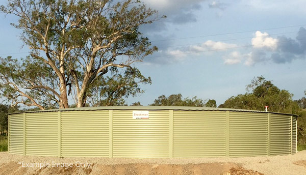 LT370S Rural Steel Panel Tank (almost 400000 litres of water storage)