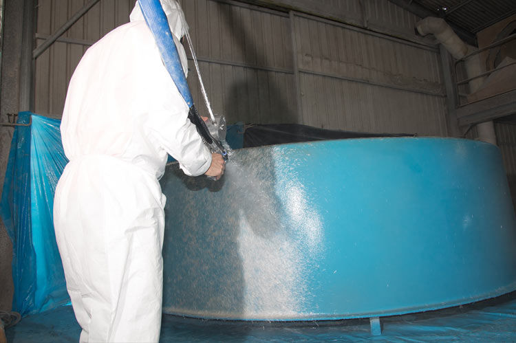 Manufacturing-Fibreglass-Tank
