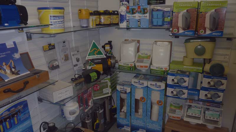 Water Tank Accessories