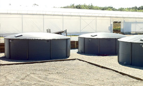 Large Steel Panel tanks