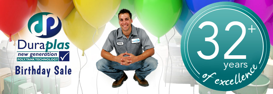 water tank specials and deals