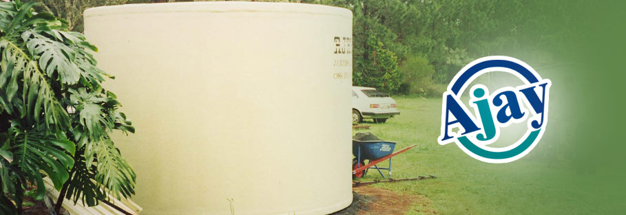 Fibreglass Water Tank