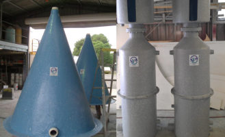 Aquaculture Filters and Oxygen Cones