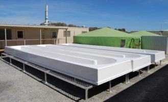 Aquaculture Raceway Tanks