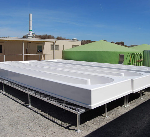 Aquaculture Raceway Tanks