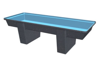 Aquaponics Grow Beds and Filter Tanks