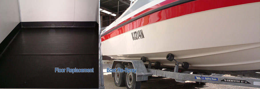 Fibreglass Repairs