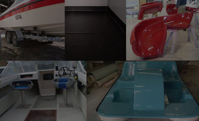 Fibreglass Repairs