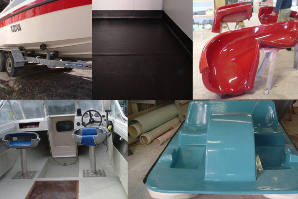 Fibreglass Repairs