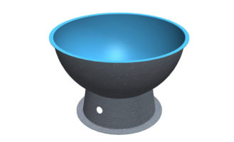 Hemispherical Aquaculture Tanks