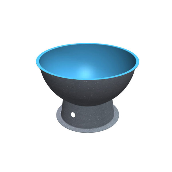 Hemispherical Aquaculture Tanks