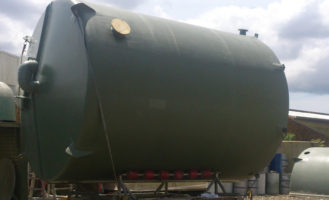 High Profile Range – FRP Chemical Treatment Tanks