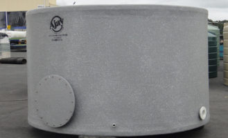 Low Profile Range – FRP Chemical-Treatment Tanks