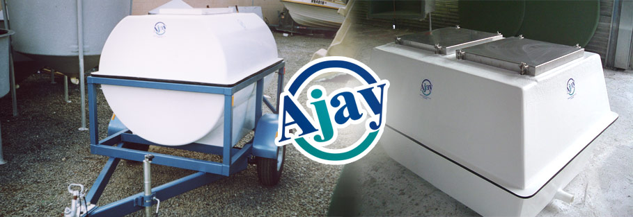 Water Transporter Tanks Trailer
