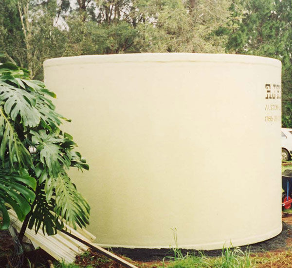fibreglass frp water and molasses storage tanks