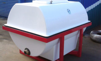 water transport and spray tanks