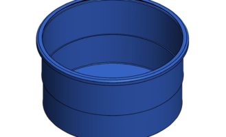 Circular-Baptismal-Font