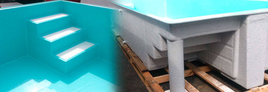 Fibreglass-Baptismal-Tank-Stairs Going into Font