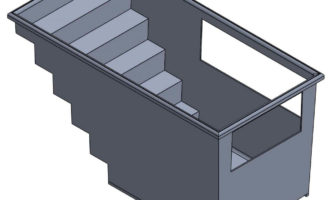 Portable-Church-Baptismal-Tank-Font-with-Stairs